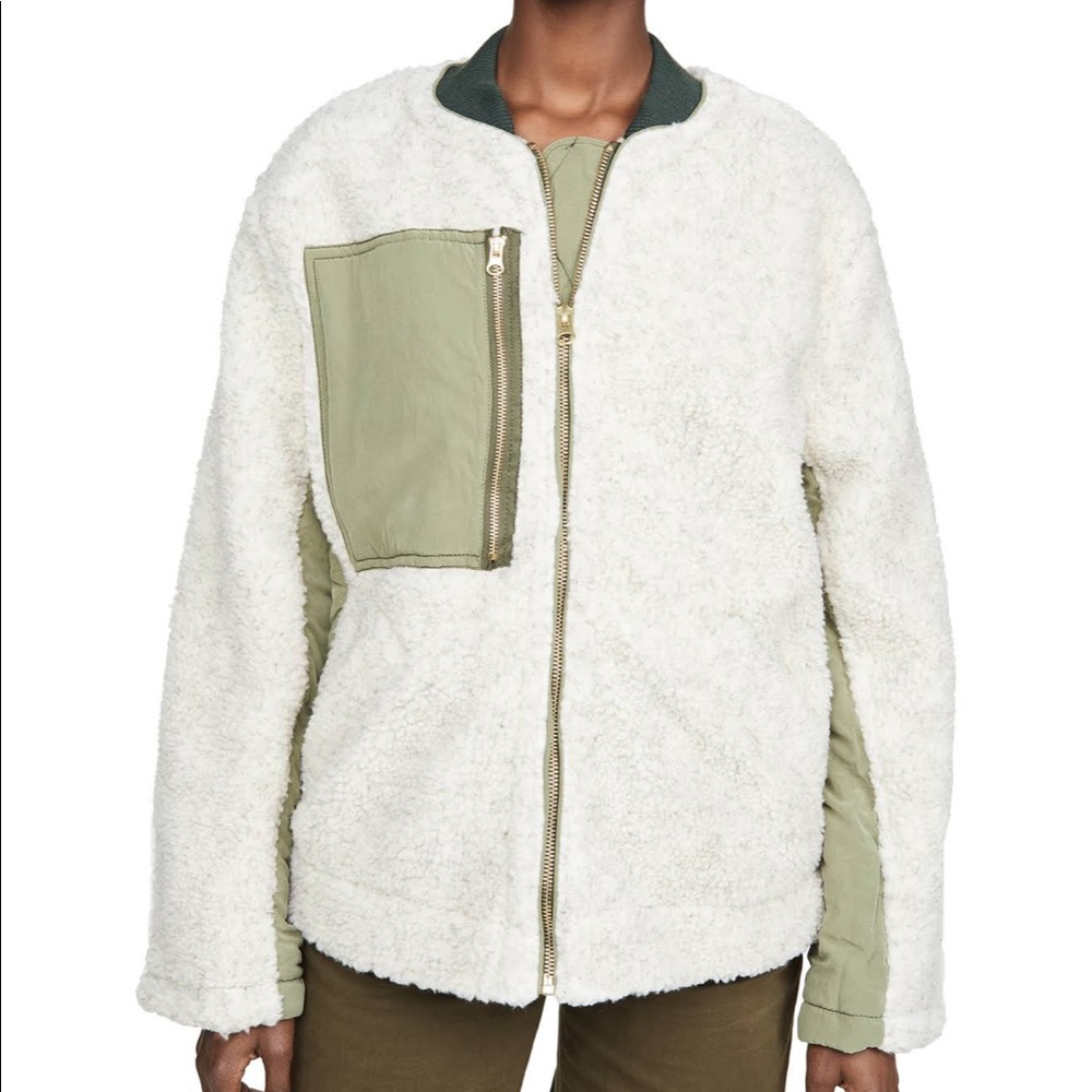 Free People Rivington Sherpa Jacket